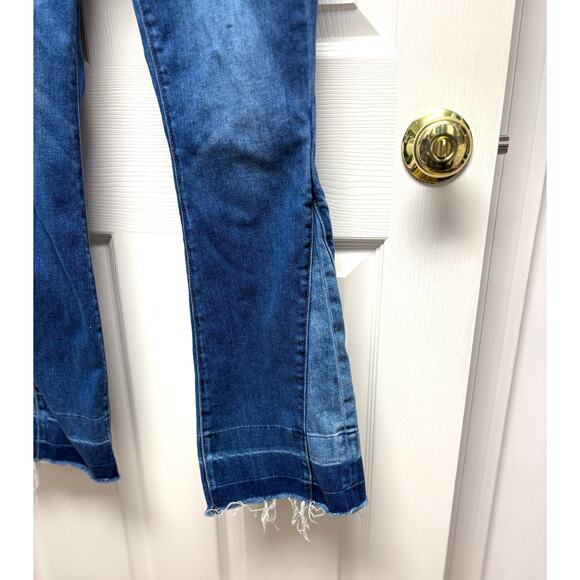 Kut From The Kloth Flared Jeans, Ana Fab Ab High Rise, Women's Size 00 - Picture 6 of 7